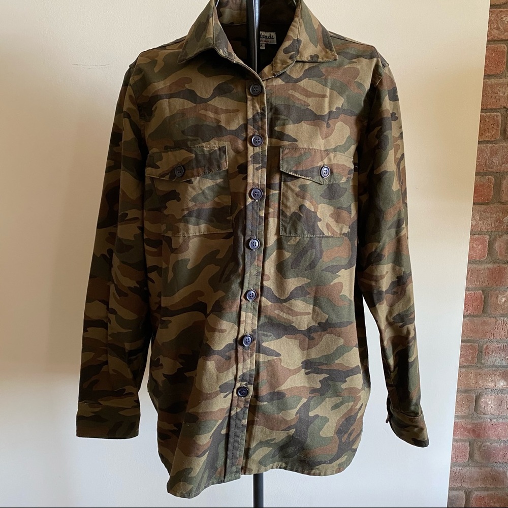Tradlands Utility Shirt Jacket